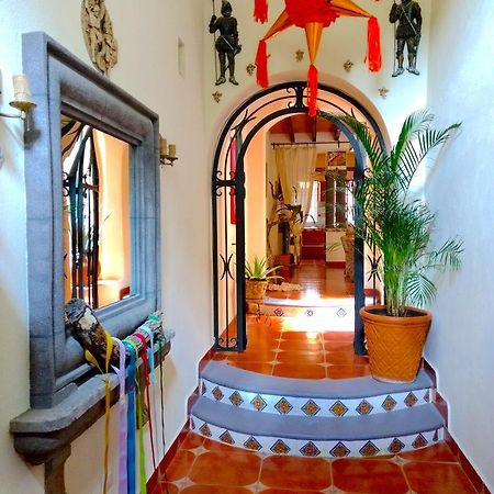 Posada Del Pozo San Miguel de Allende Luaran gambar