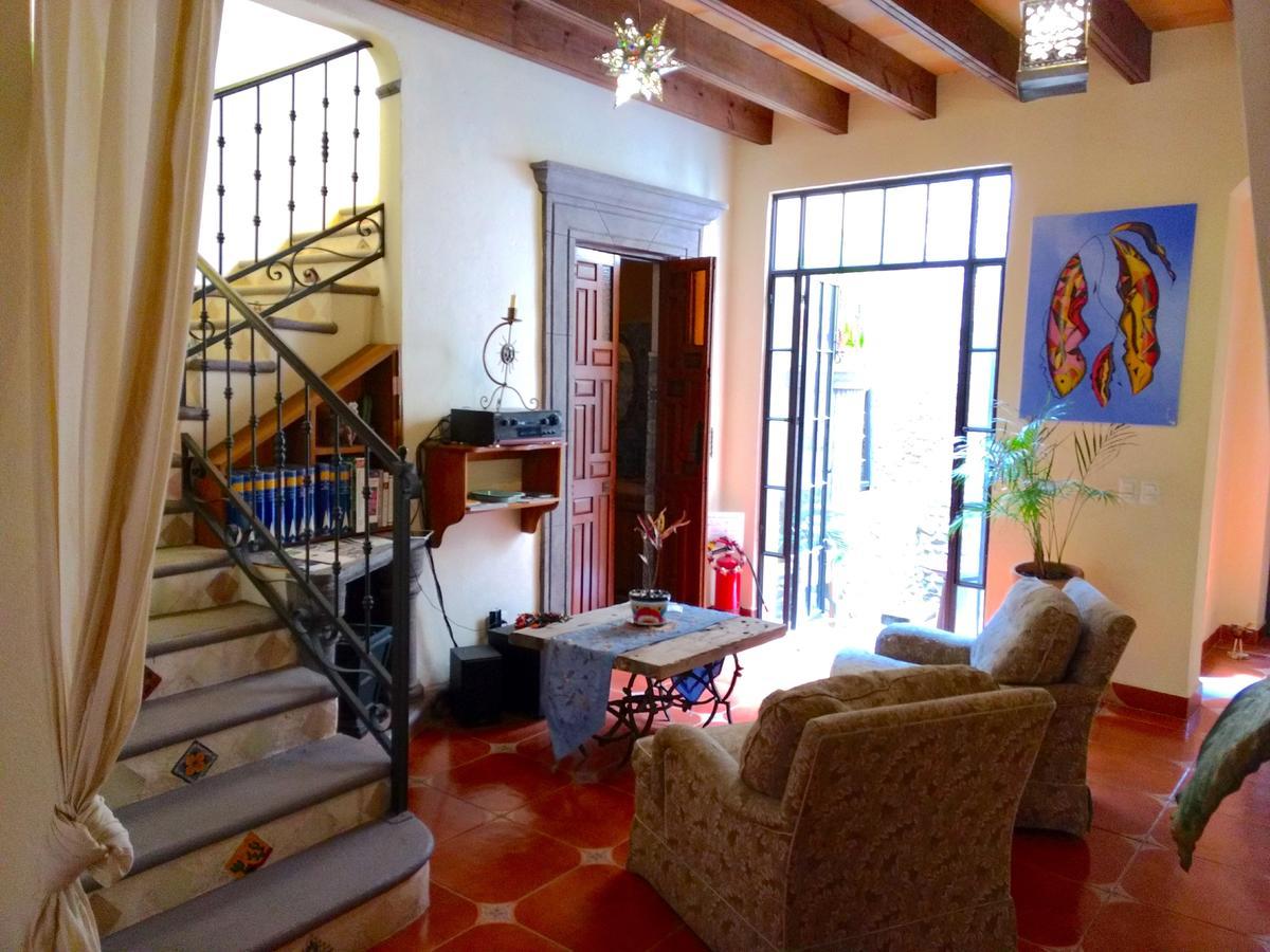 Posada Del Pozo San Miguel de Allende Luaran gambar