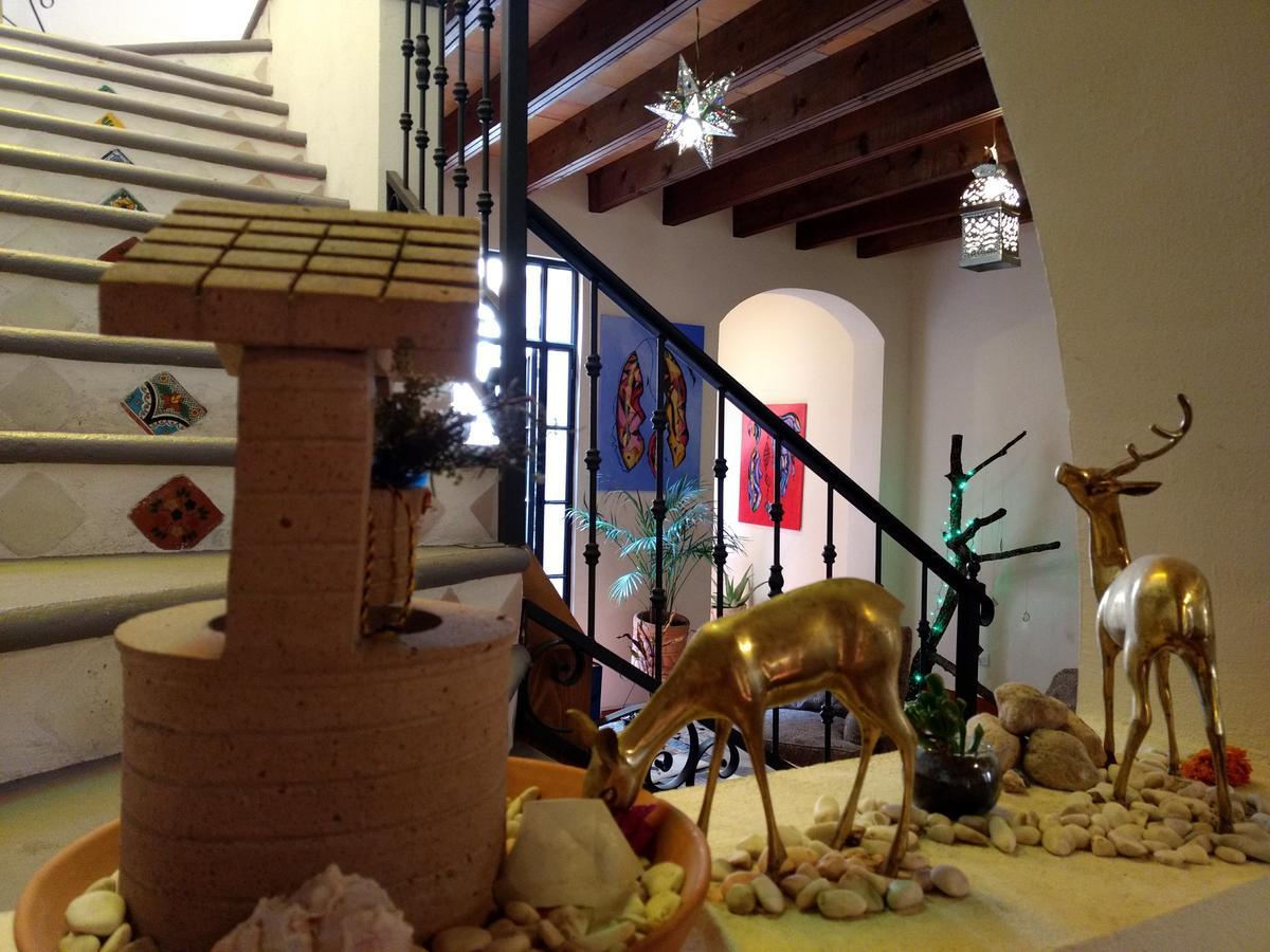 Posada Del Pozo San Miguel de Allende Luaran gambar