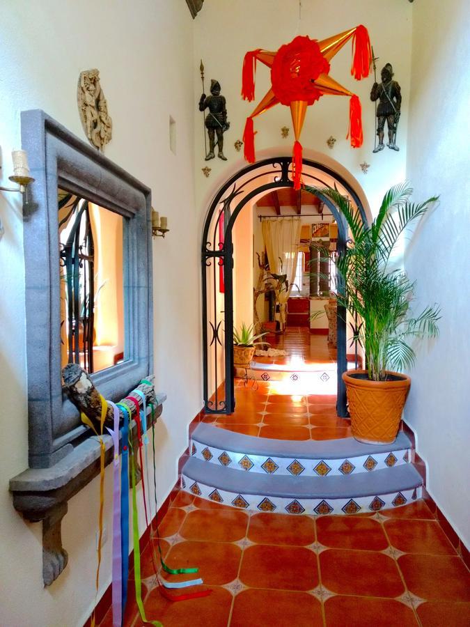 Posada Del Pozo San Miguel de Allende Luaran gambar